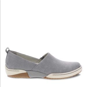 Dansko Reba Gray Slip On Shoes